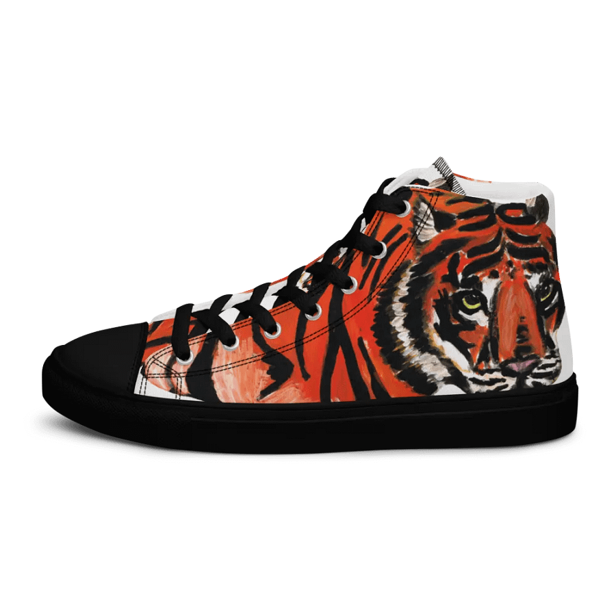 Hey tiger, High Top canvas shoes (mens) product image (6)