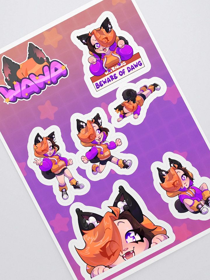 Wawa Sticker Sheet product image (1)