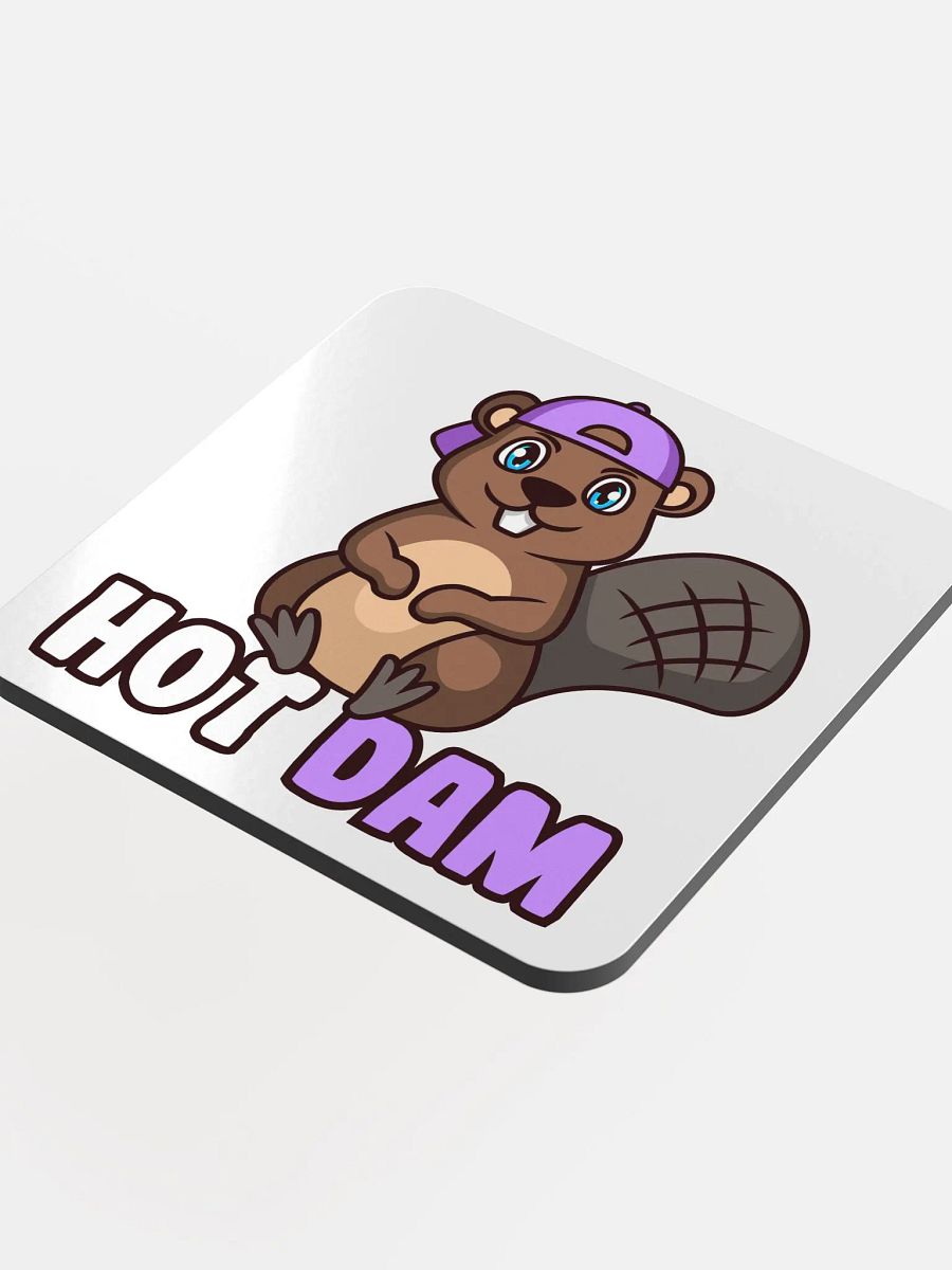 Hot Dam Beaver Coaster product image (4)