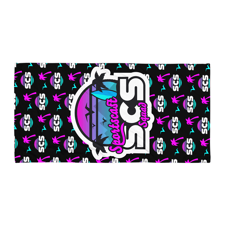 SCS SUMMERTIME TOWEL product image (1)