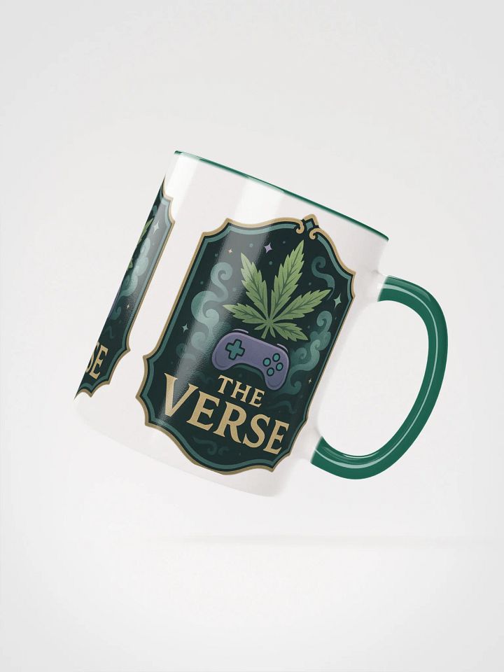 Knotwork Green Mug product image (2)