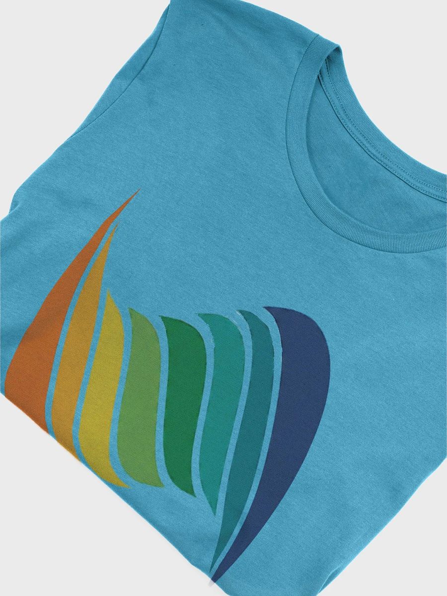 Colorful Harmony Logo T-Shirt product image (71)