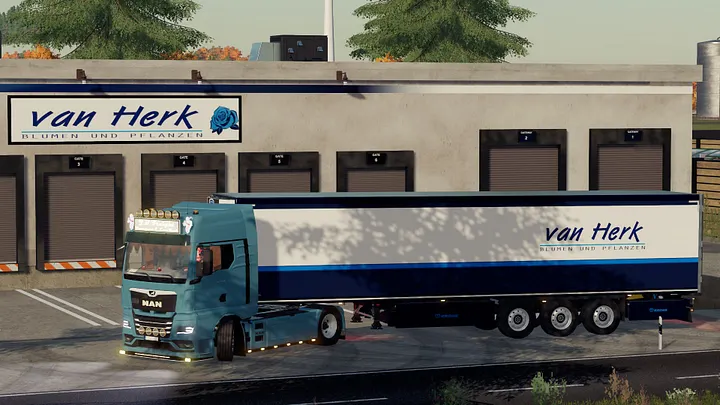 [FS22] Van Herk Blumen Und Pflanzen Pack product image (1)