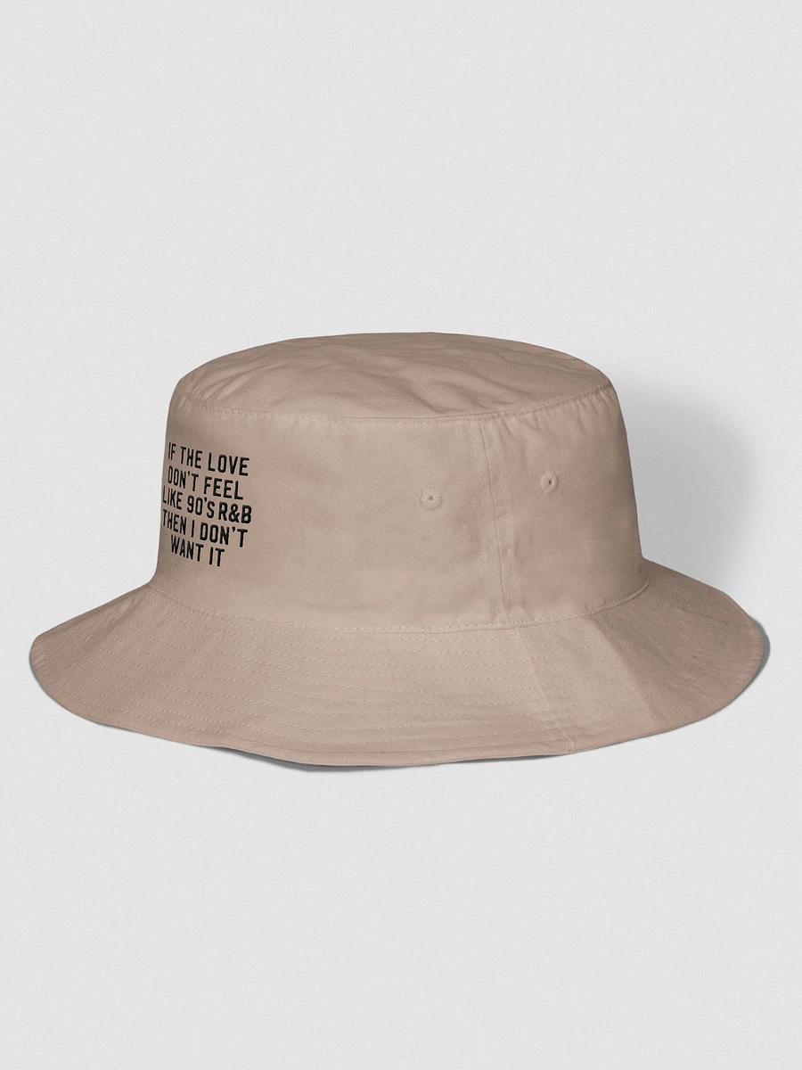 90's R&B Embroidered Bucket Hat product image (2)