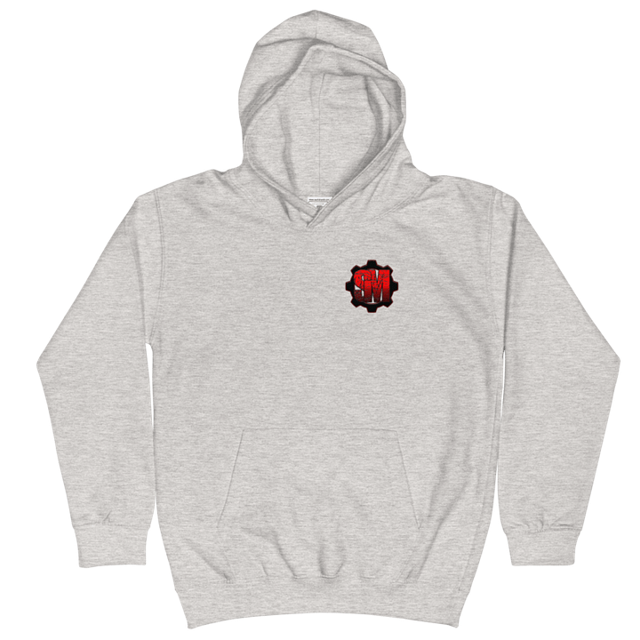SCRAPMAN BADGE HOODIE KIDS product image (2)