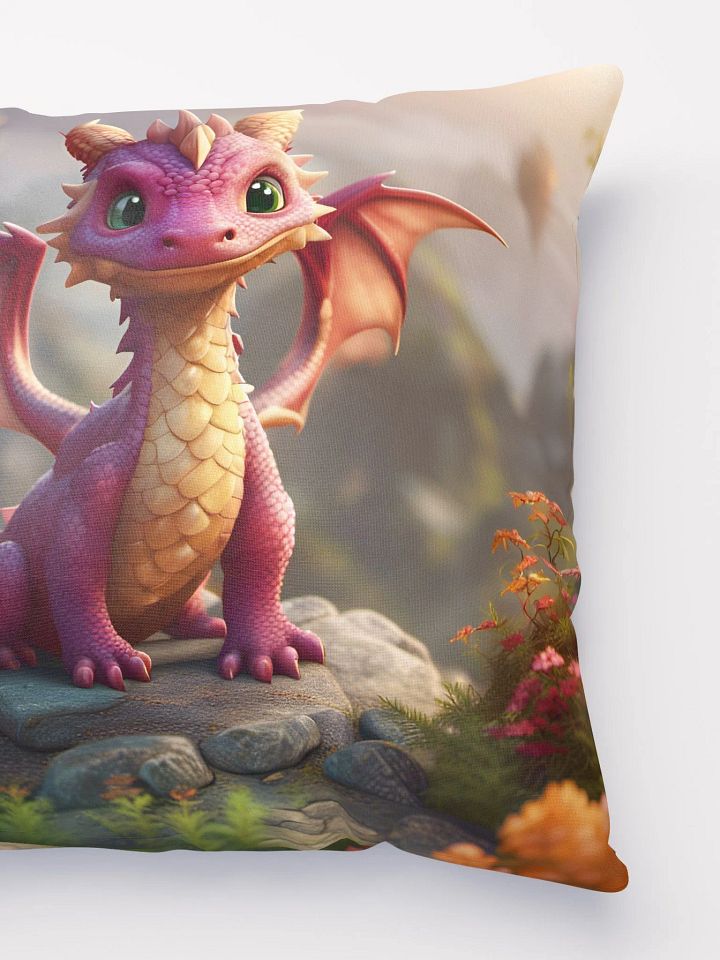 Purple Dragon Pillow product image (2)