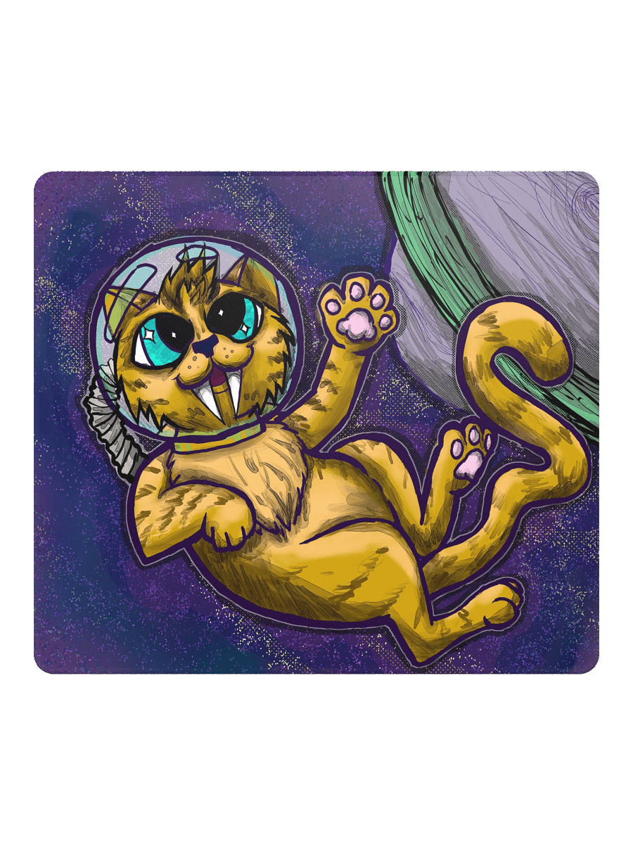 Cosmic Mouse Pad by SomethingWithFlowers product image (2)