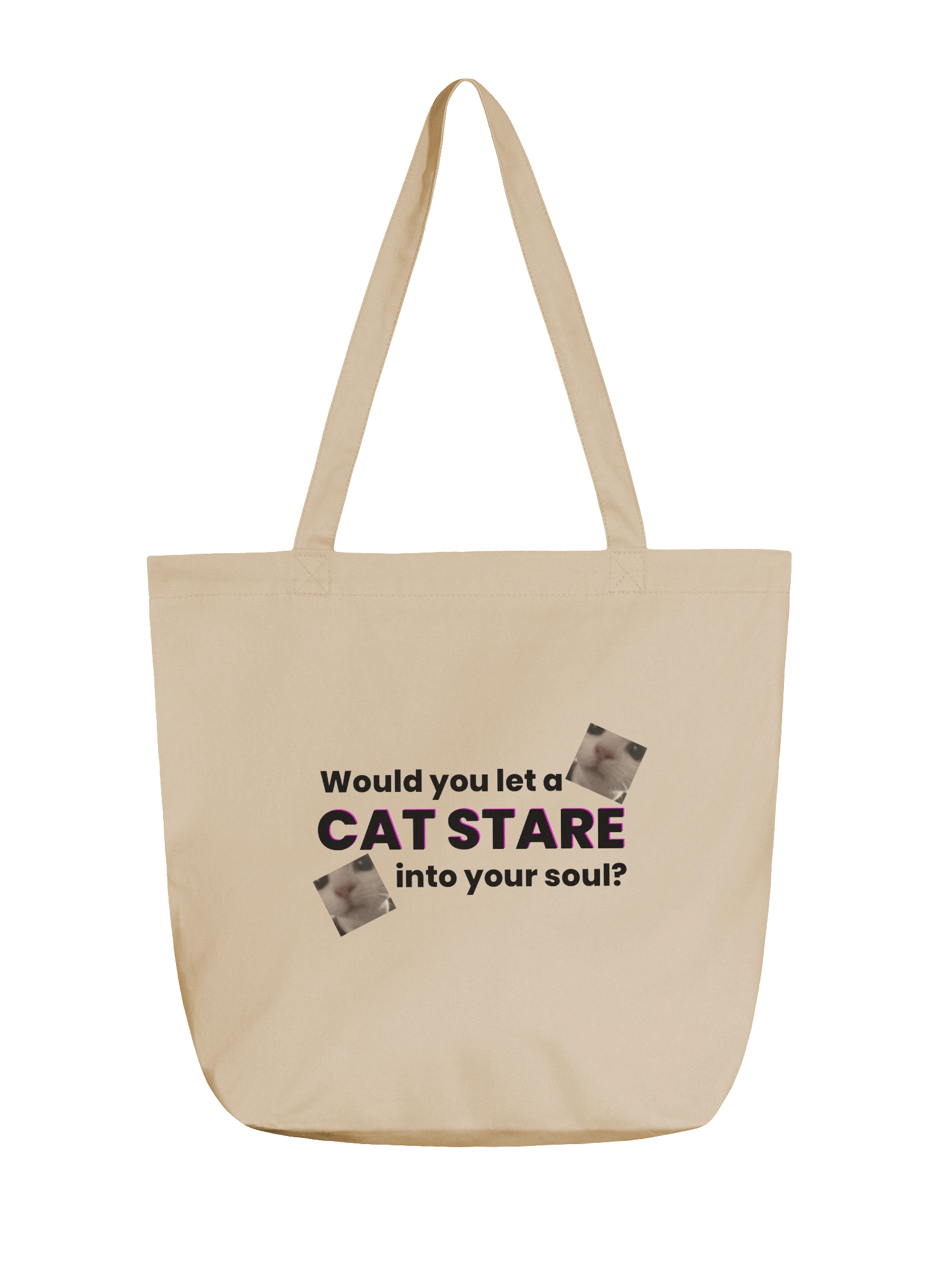 CAT STARE bag product image (1)