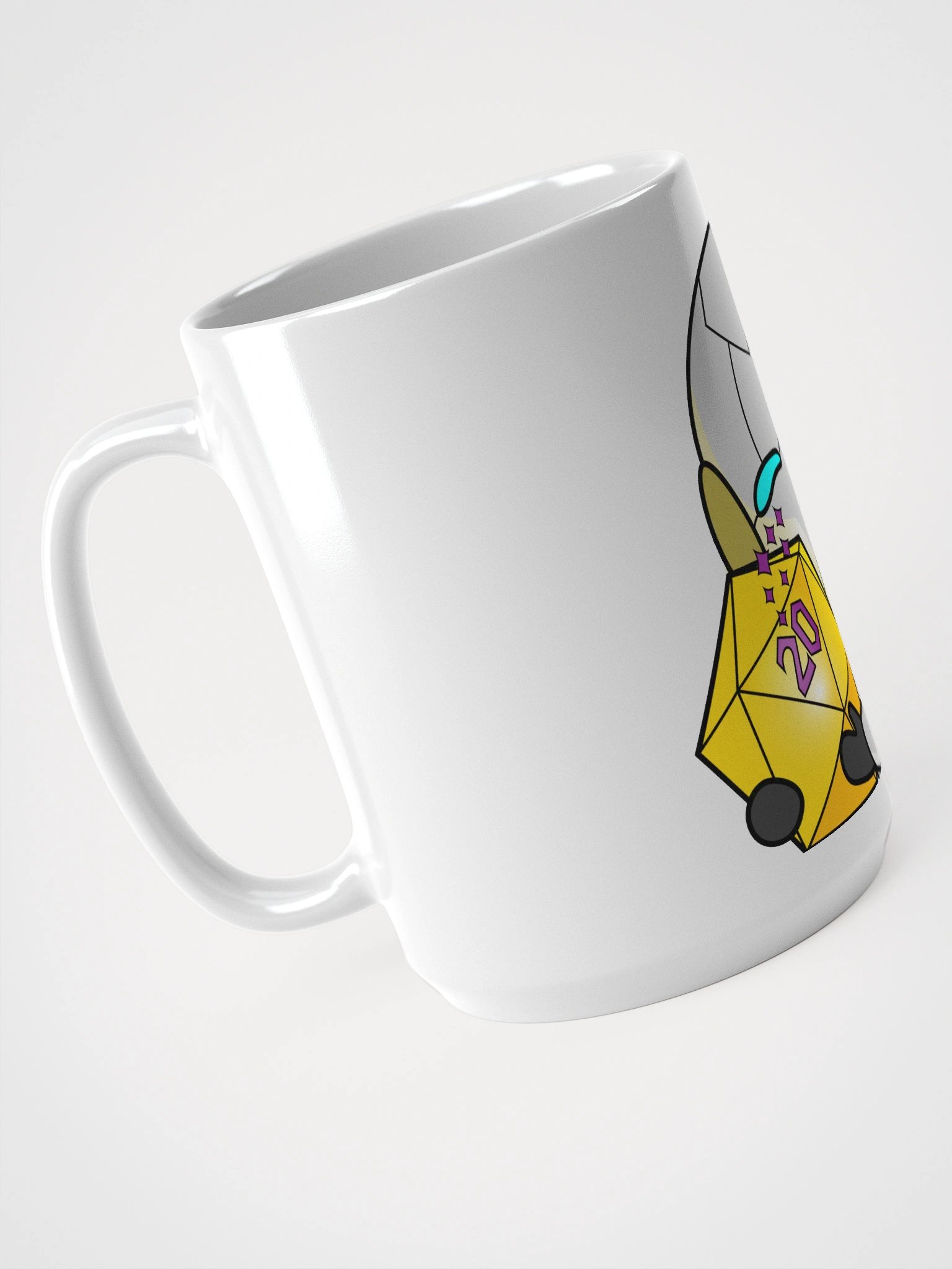 Critical Guardian Mug product image (3)