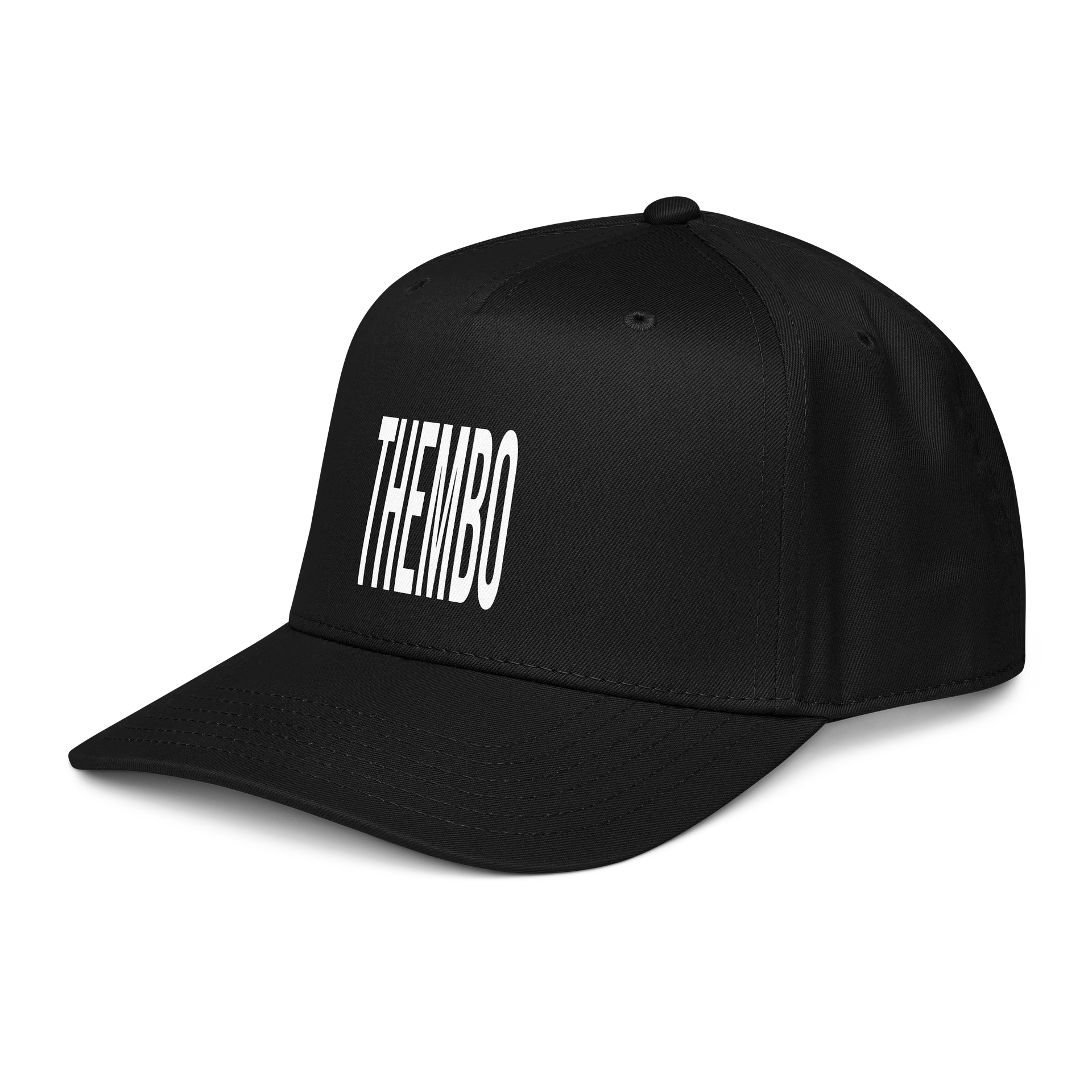 THEMBO Black Baseball Snapback Cap product image (3)