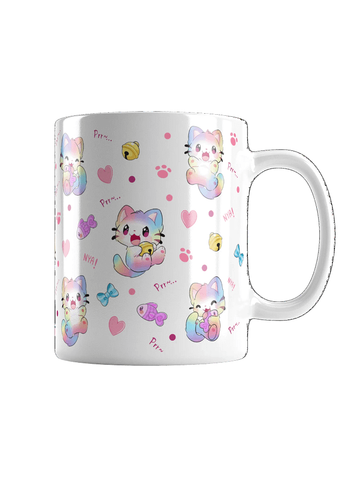 Rainbow Kitty Mug product image (2)