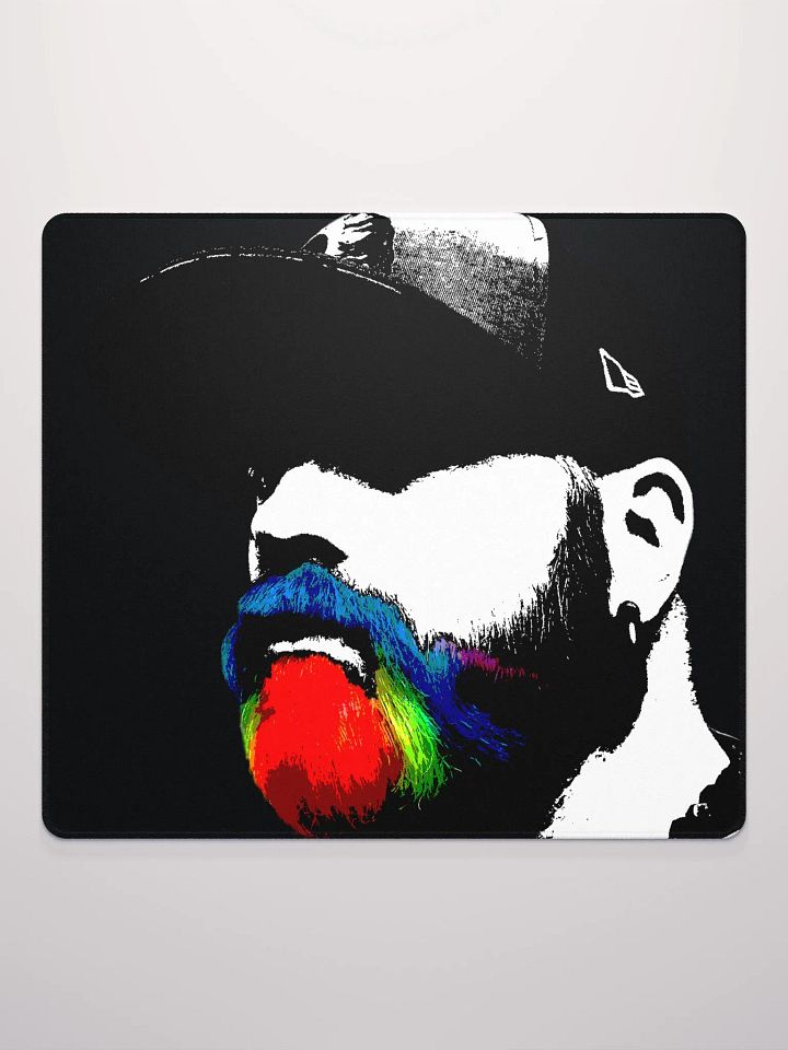 RainbowBeard Mouse Pad product image (2)