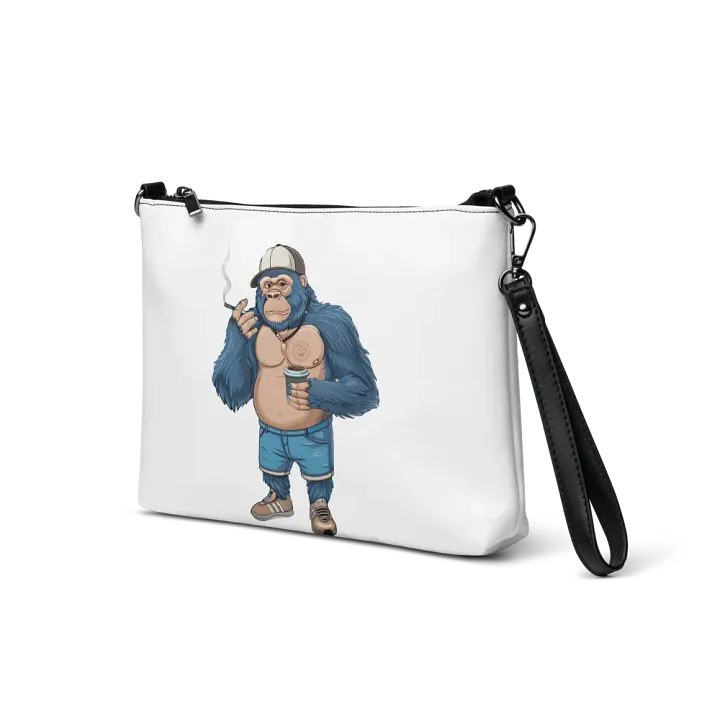 Blue Gorilla Crossbody Bag product image (2)
