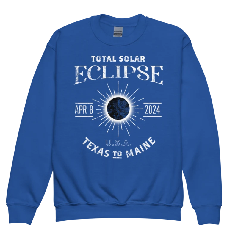 Total Eclipse Tour Sweatshirt (Youth) Image 3