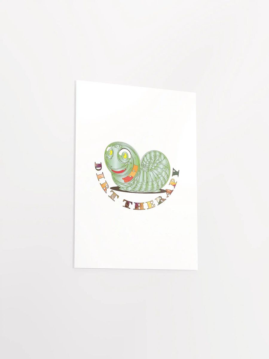 Whimsical Ethera Worm Matte Poster product image (22)