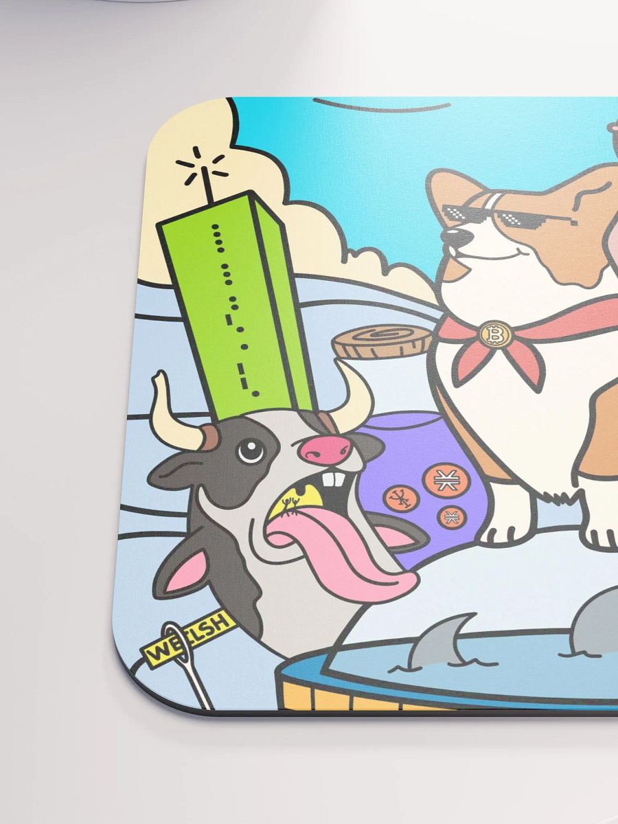 Celebrating the Journey of $Welsh - Mouse Pad product image (6)