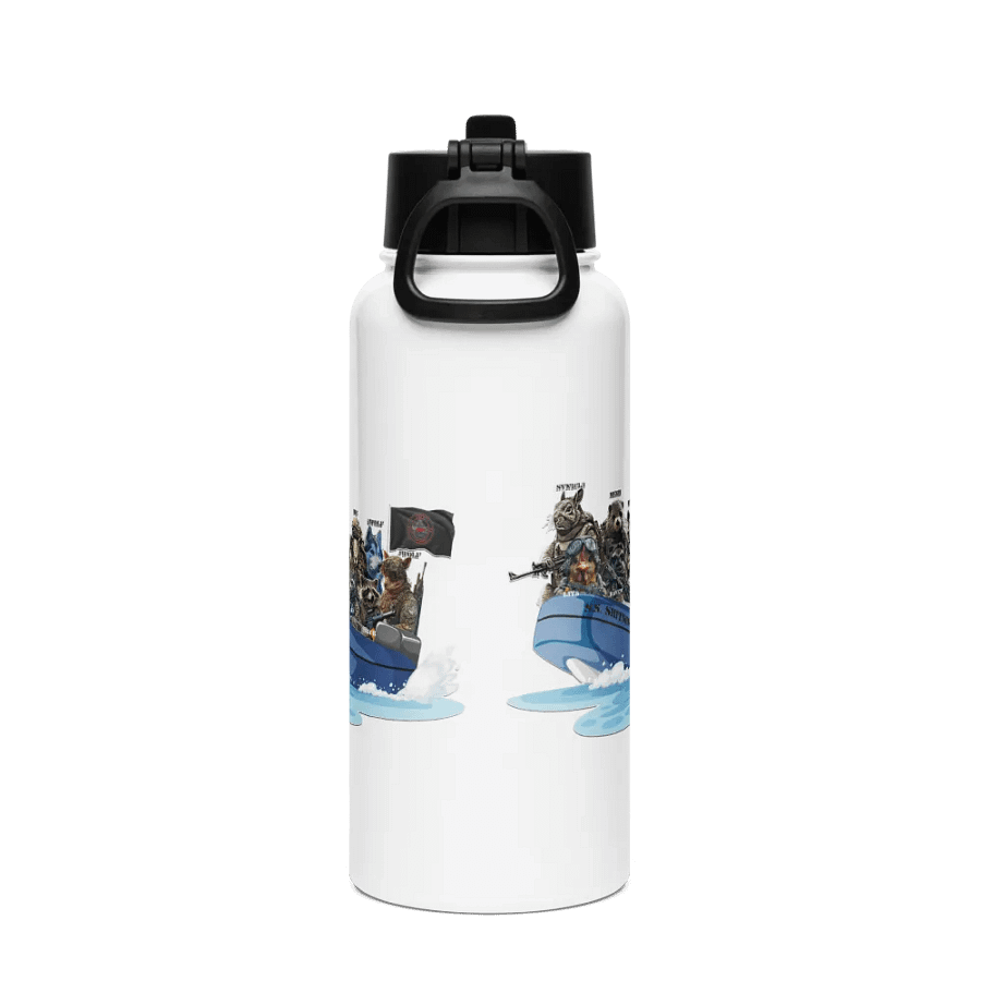 Shenanigators Crossing - Water Bottle w/Straw product image (2)