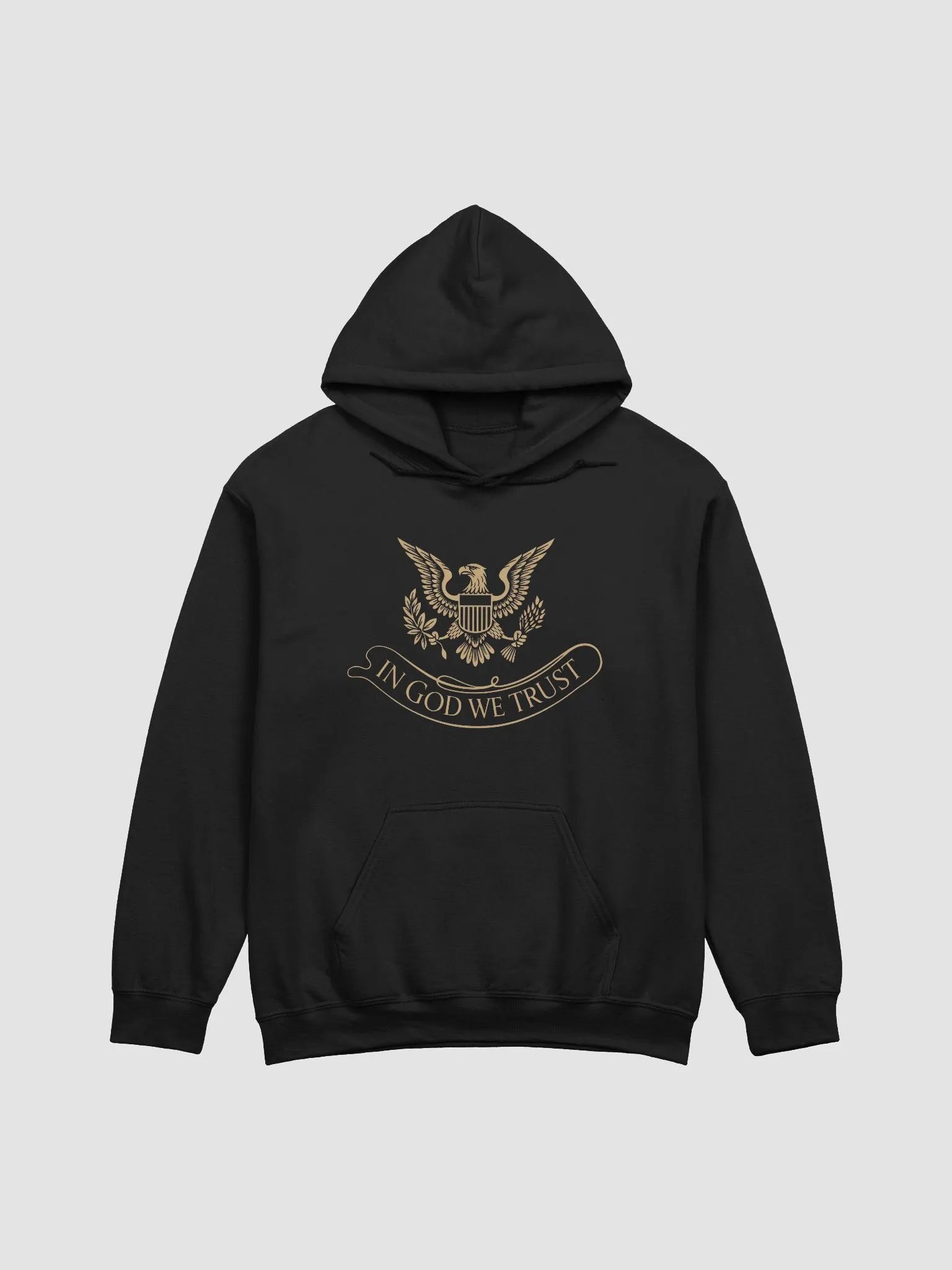 In God we trust Comfort hoodie product image (1)