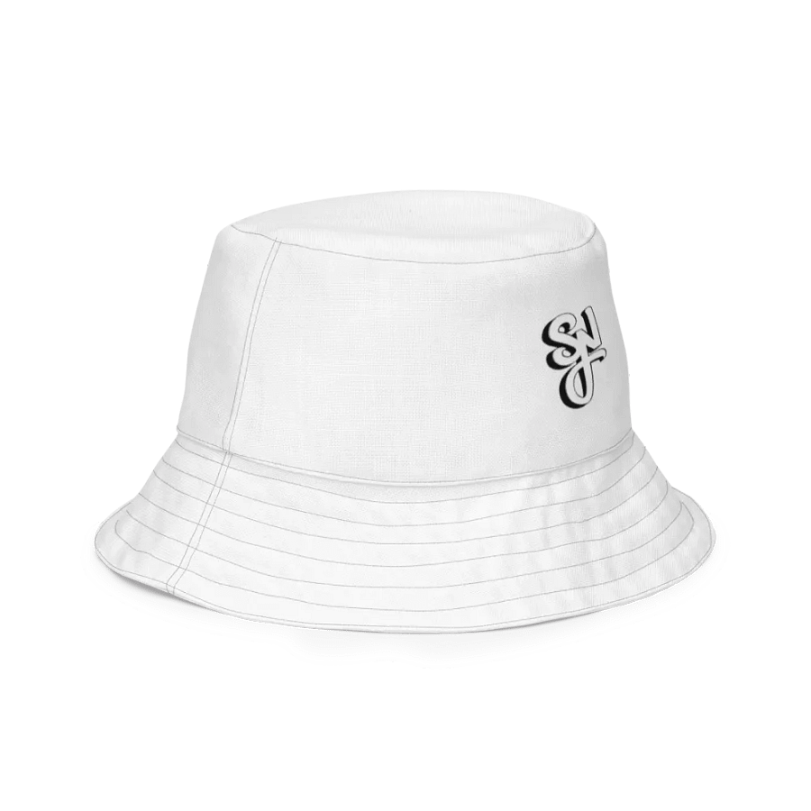 Syn Black & White Reversible Bucket Hat product image (3)