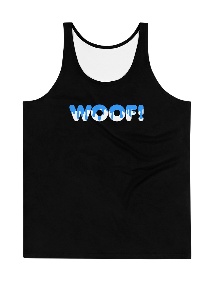 Speak Tank - WOOF! - Blue Drip product image (1)