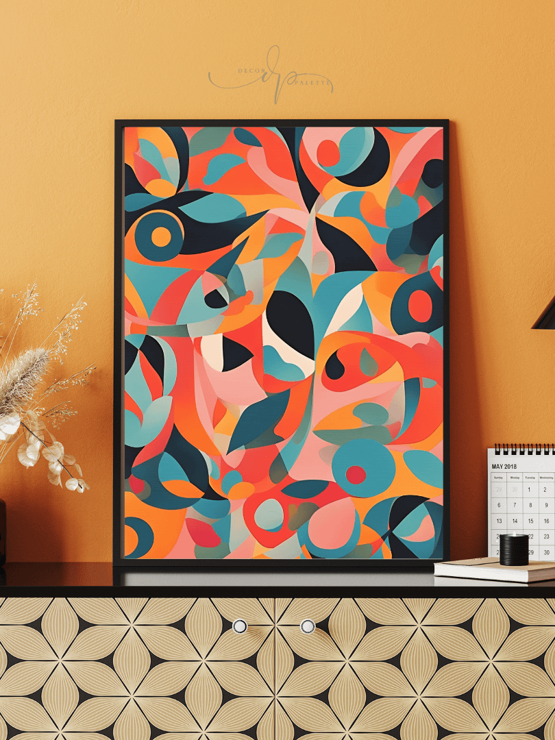 Pattern Abstract Painting Printable Wall Art product image (2)
