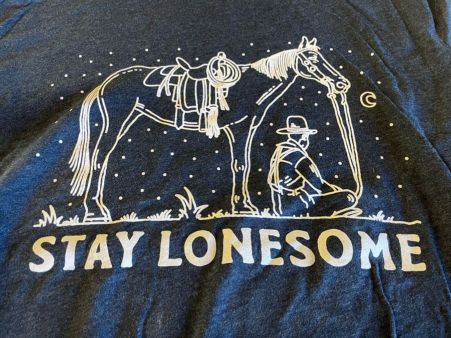 Stay Lonesome T-Shirt product image (2)