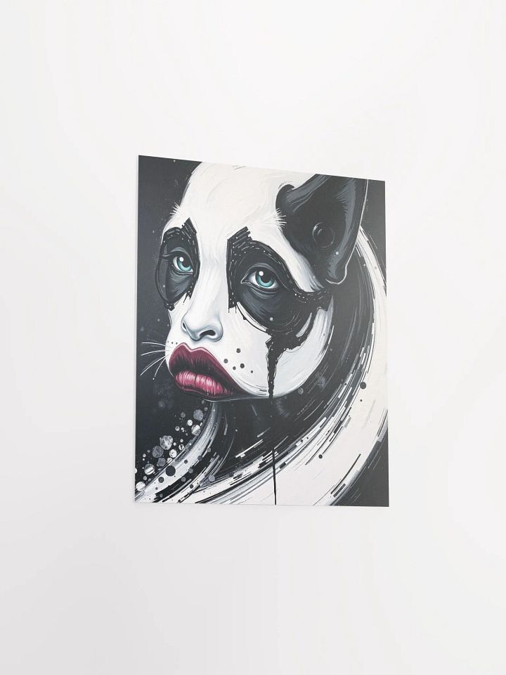 Lips Feline Poster product image (4)