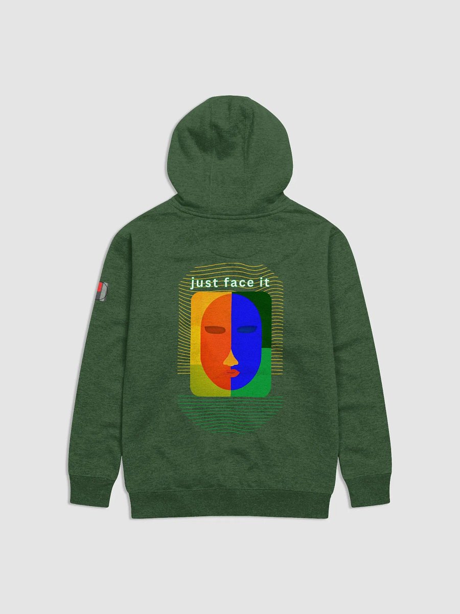 Just Face IT - In your Comfort Hoodie🐢❤️✨ Special Edition No. 4 product image (2)