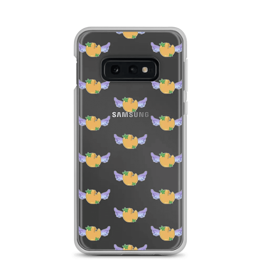 Official Logo Clear Samsung Case product image (3)