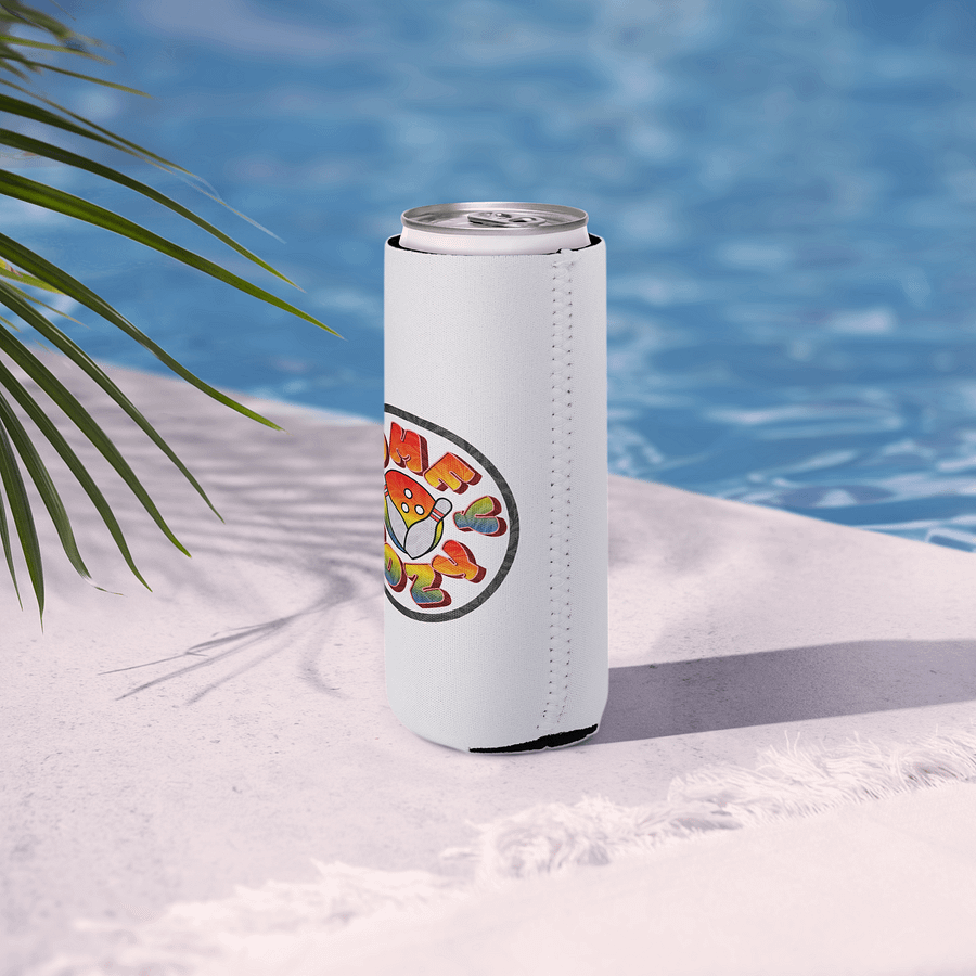 Comfy Cozy Bowling Vibrant Ball Can Cooler product image (6)