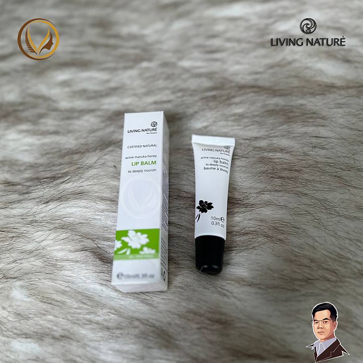 Son dưỡng môi dạng gel Living Nature Lip Balm 10ml product image (2)