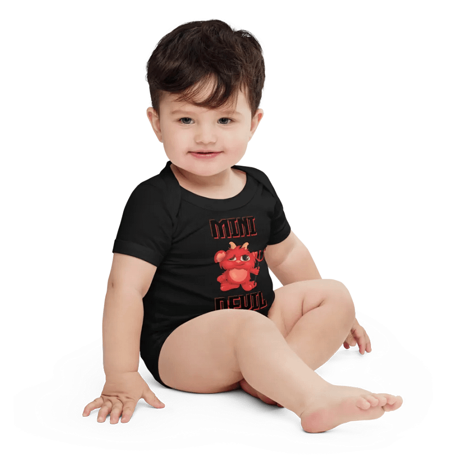 Baby Red Devil One Piece product image (3)