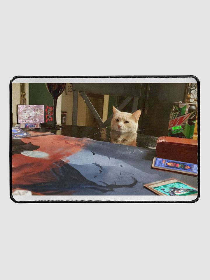 Cat Playing Yugioh product image (1)
