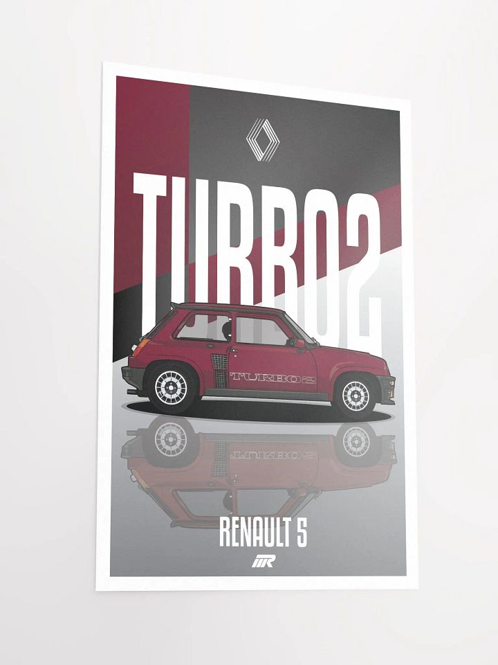 Renault 5 Turbo II - Éclosion de Vevet product image (6)