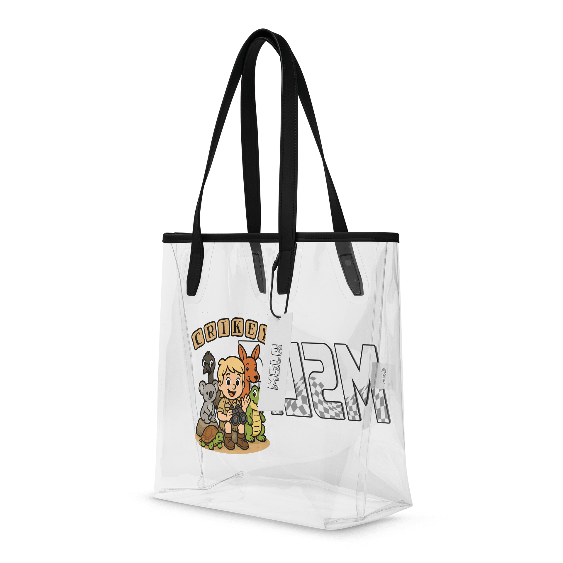 Crikey! - Clear Tote product image (4)