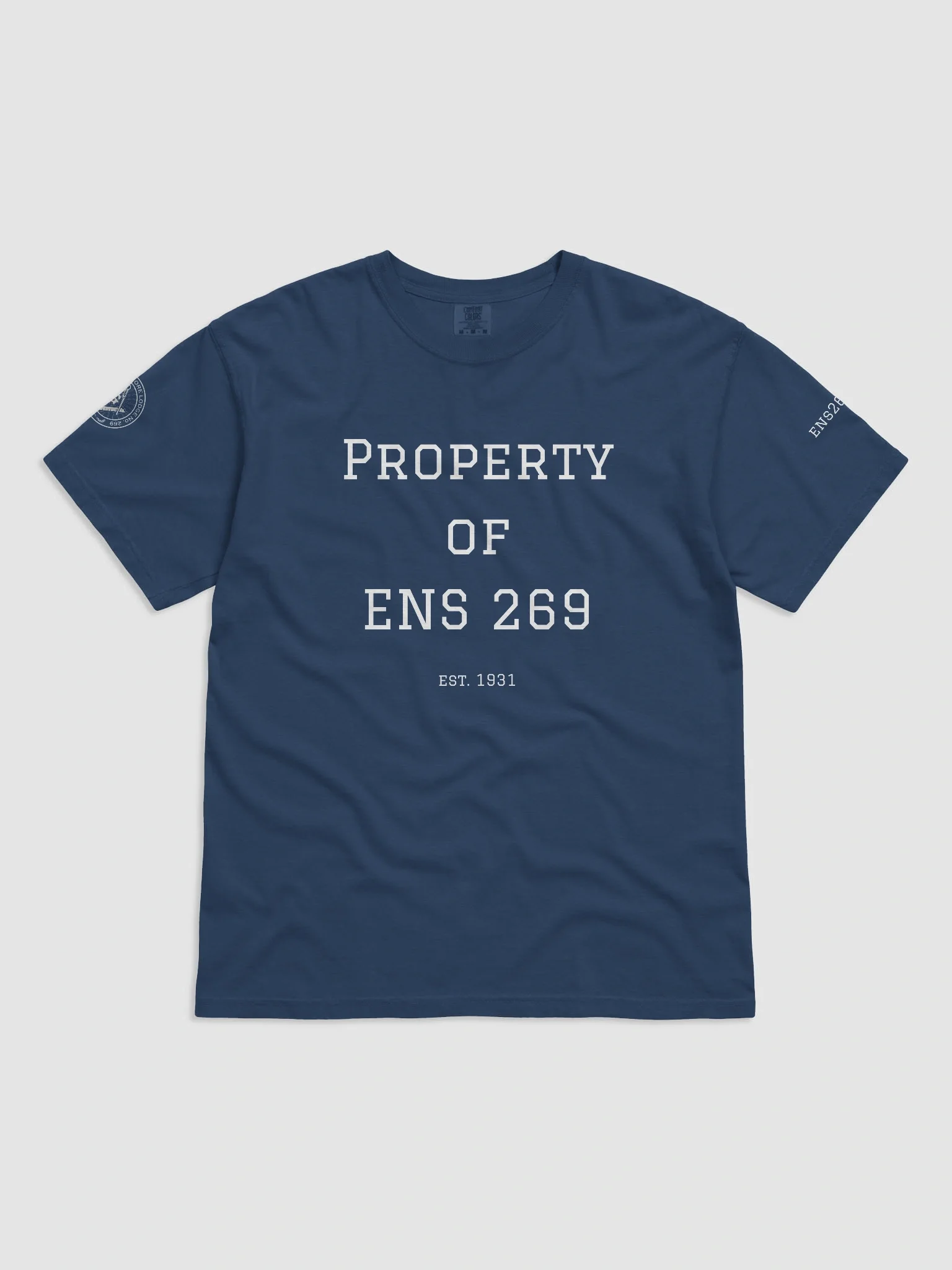 ENS Heritage Tee product image (1)
