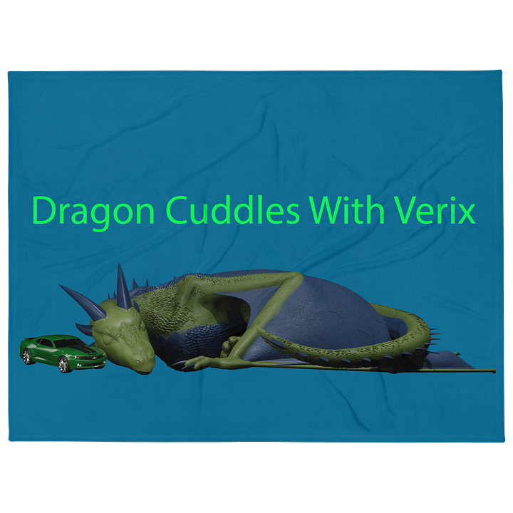 Verix Cuddles Blanket product image (1)