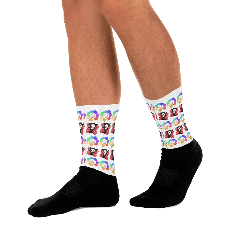 White Flower and Visceral Socks product image (10)
