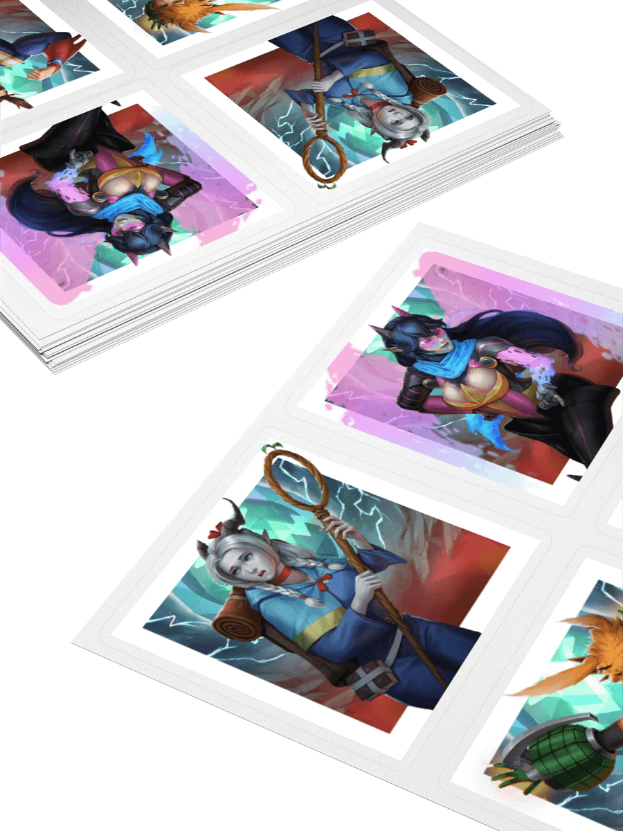 Halloween 2024 Sticker Sheet 1 product image (11)