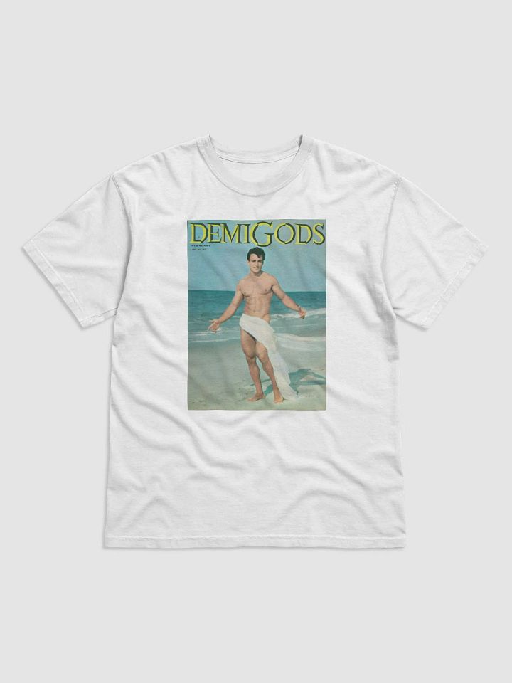 DEMI-GODS Magazine Cover (February 1963) - T-Shirt product image (1)