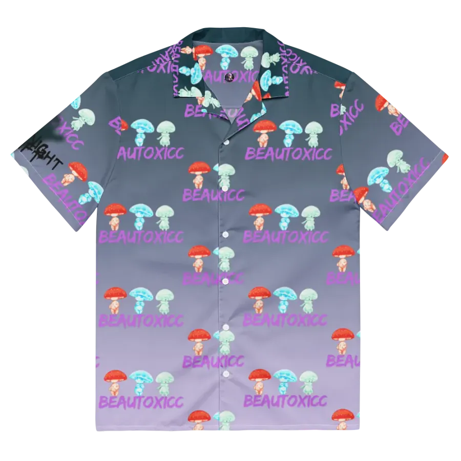 All About Toxicc Button Up product image (2)