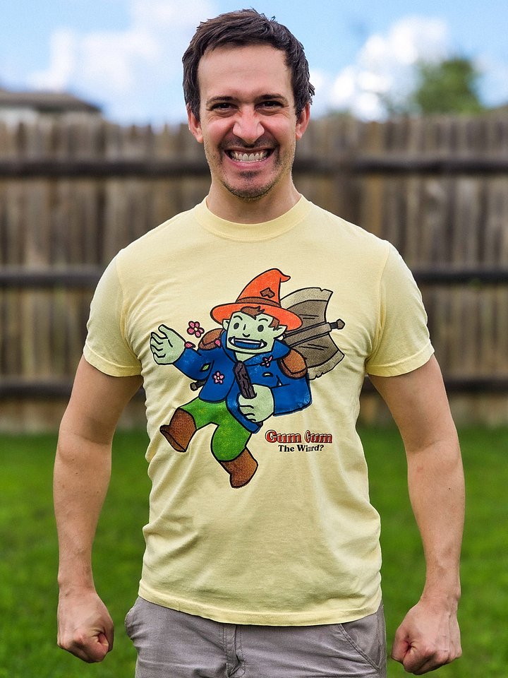 The Legend of Gum Gum Tee product image (18)