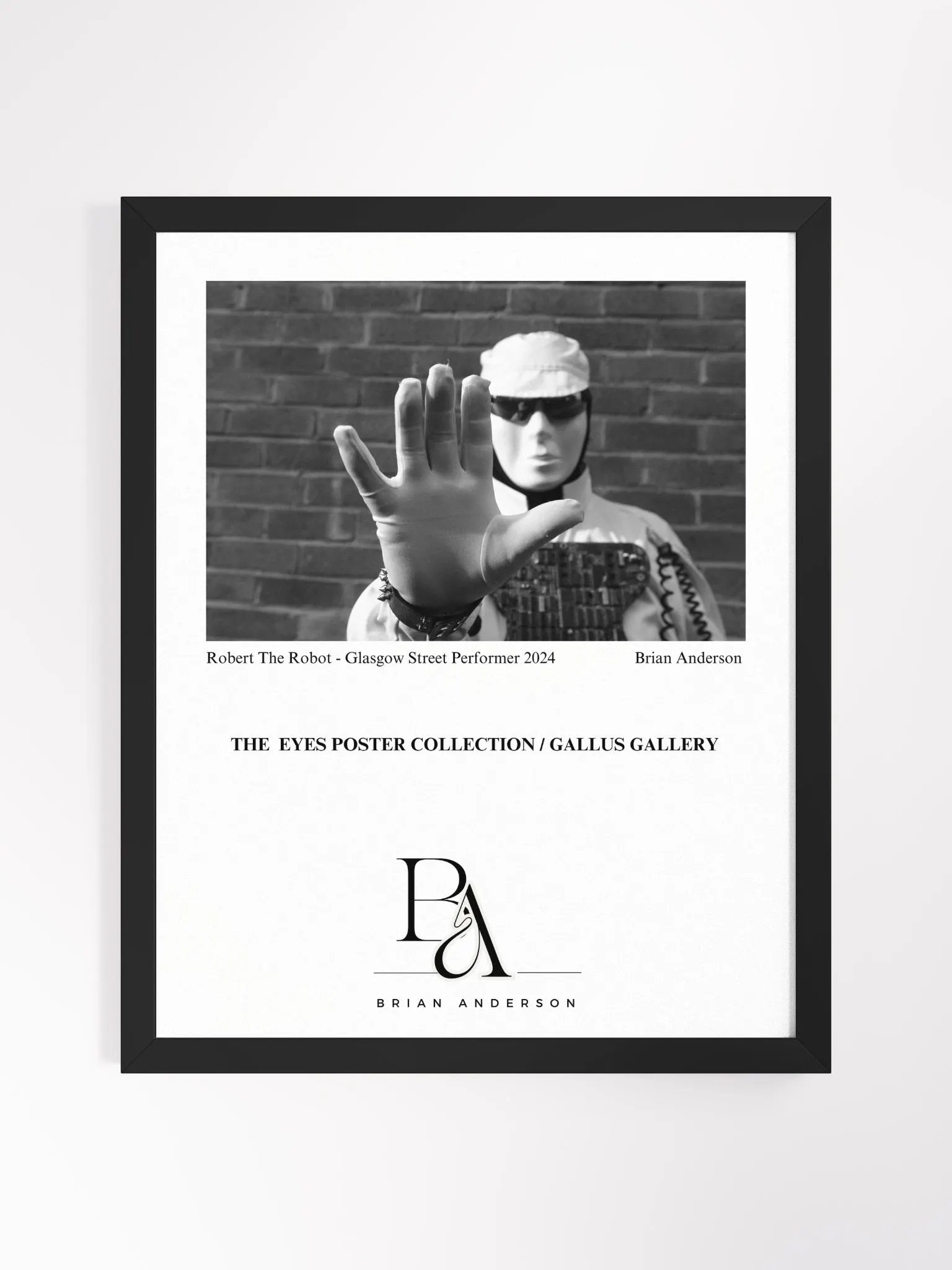 Brian Anderson Collection Robert The Robot product image (1)