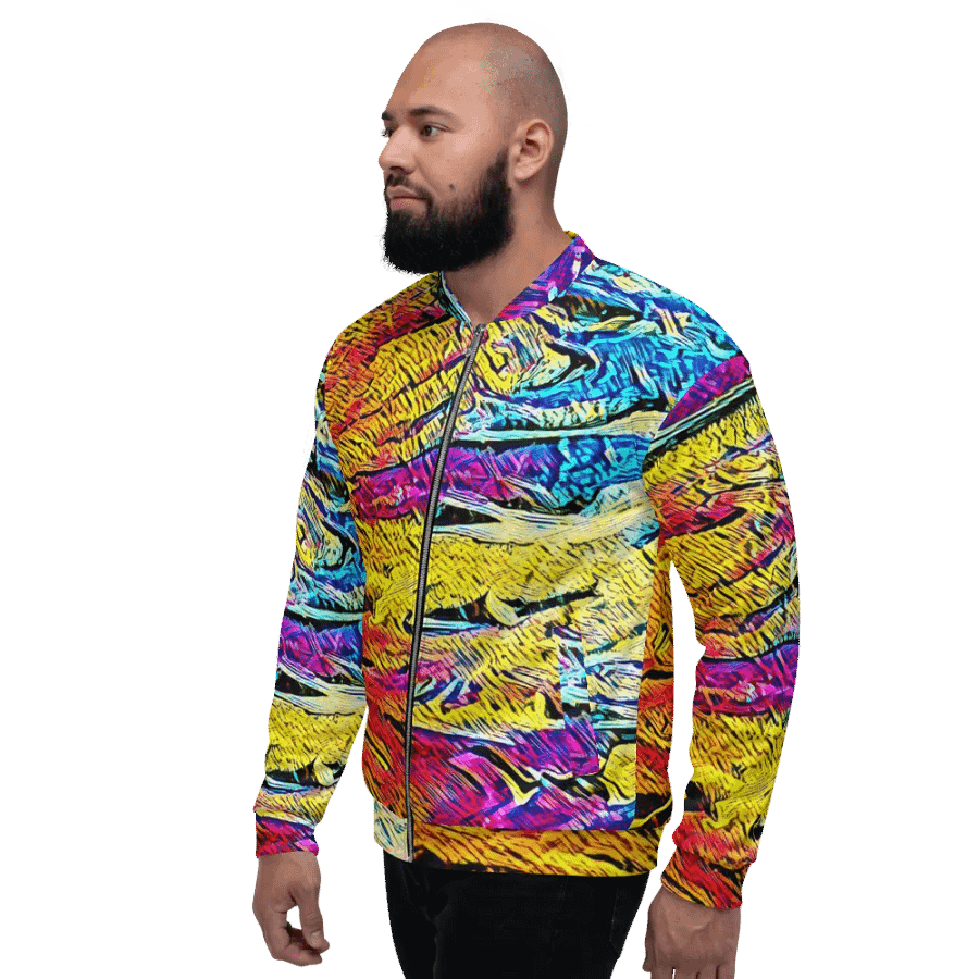 Abstract Art Jacket product image (4)