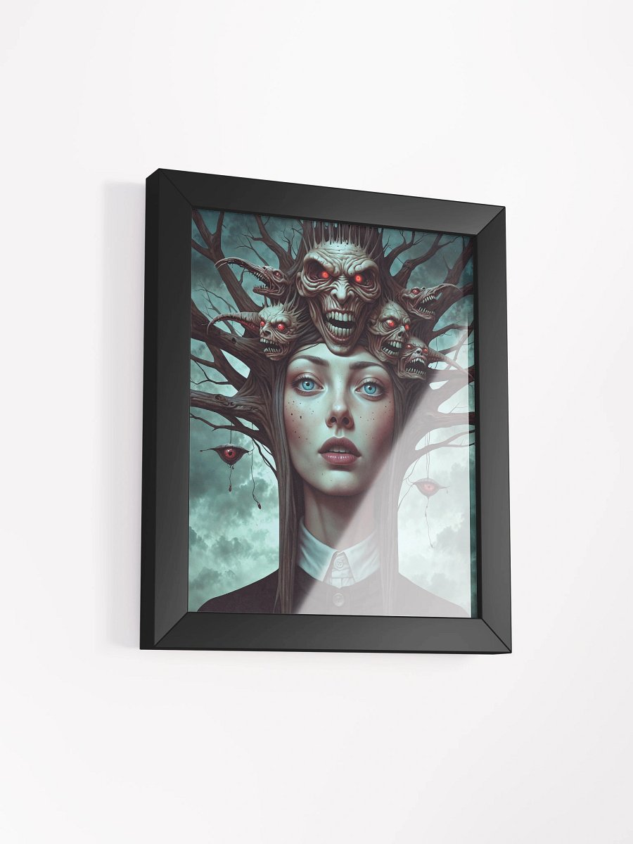 Crown of the Possessed Framed Print product image (11)