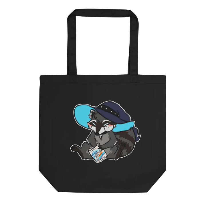 Raccoon Snackies Tote product image (1)