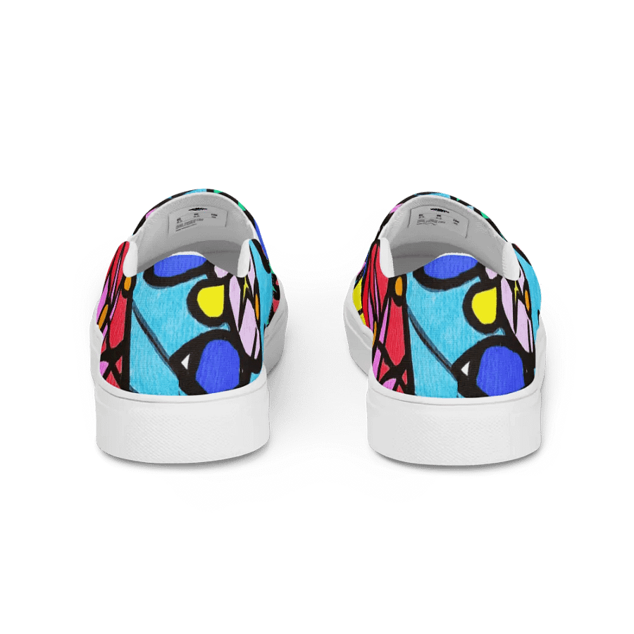Women's Floral Harmony Slip-Ons product image (7)