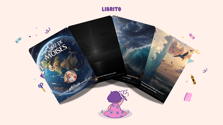 Librito La Voz de Moisés: Las Crónicas Del Génesis & Más Allá | Capitulo 1 product image (2)