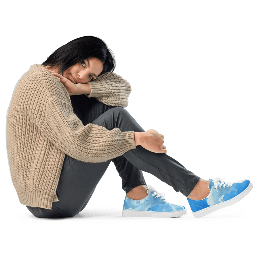Sole Statement: Women's Lace-Up Canvas Shoes product image (12)