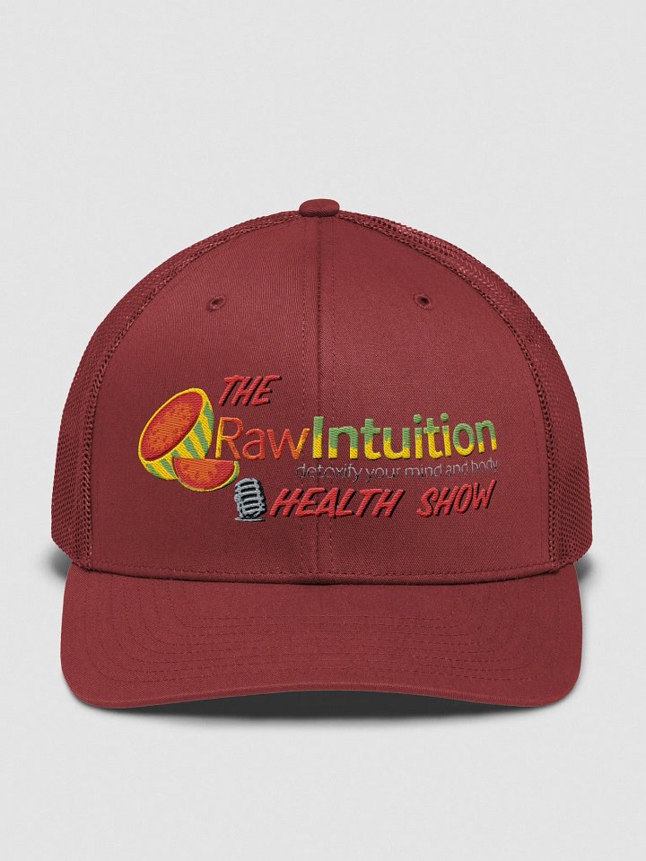 Raw Intuition Trucker Hat product image (1)